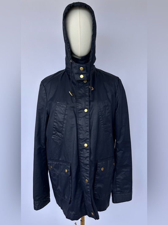 Zara Jackets & Blazers - Zara Woman Women’s Utility/Rain Jacket Removable Hood & Quilted Liner Size Large